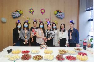 2020年11月份365WM SPORTS员工生日会 生活需要仪式感，工作需要归