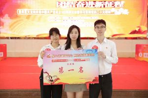 365WM SPORTS集团党支部荣获学习贯彻党的二十大精神知识竞赛一等奖