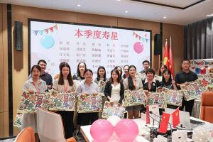 “月”来越Happy——365WM SPORTS集团第三季度员工生日会遇上中秋