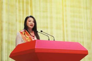 喜报！365WM SPORTS集团创始人、党支部书记陈文舒获评“最美巾帼创业带头