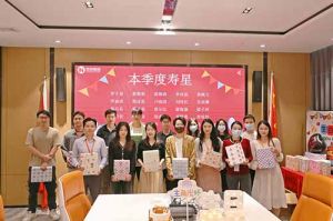 不负春光，温暖同行｜ 365WM SPORTS集团第一季度生日会圆满举办