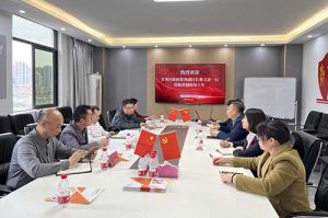 青秀区委常委、政府副区长邢义波一行莅临365WM SPORTS集团广西公司指导工